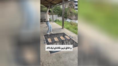 نقاشی سه بُعدی به این میگن!