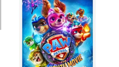 سگ های نگهبان: بزرگ PAW Patrol: The Mighty Movie 2023