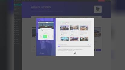 پوستر wordpress theme Real estate