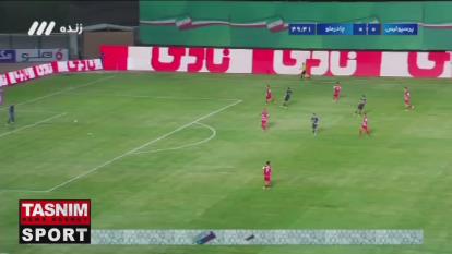  ࡆ فیلم خلاصه بازی پرسپولیس 1 - چادرملو 0 