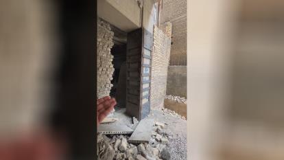 پوستر مقاوم سازی ستون بتنی با ژاکت_فولادی Strengthening concrete...