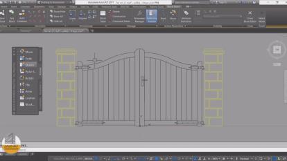 پوستر ترفند_اتوکد آنبلاک autocad_trick unblock