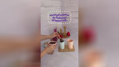 پوستر جار یلدایی😍 مواد لازم پتی‌ بور 1 بسته دنت شکلاتی 2 عدد دنت...