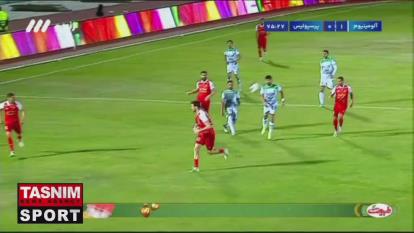 پوستر 🔴🔴خلاصه بازی آلومینیوم 1 - پرسپولیس 0