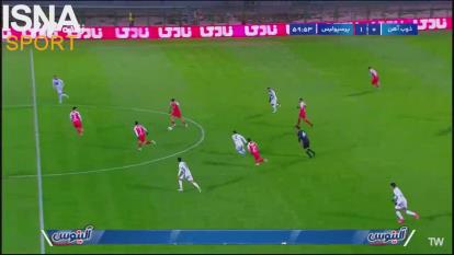 پوستر 🔴خلاصه بازی ذوب‌آهن 0 - 1 پرسپولیس 🔴 Summary of the game...