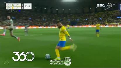 پوستر عجیب‌ترین بازی روز 🎞 همه گل‌های النصر 4-4 ﷼الحزم