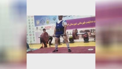 پوستر علی سهیل زاده مسابقات ددلیفت استان اصفهان به میزبانی فولاد...