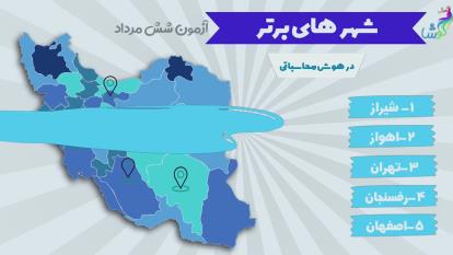 پوستر بهترین کتاب تیزهوشان