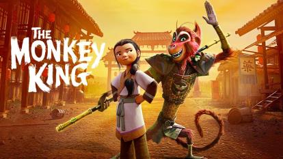 انیمیشن میمون شاه The Monkey King 2023 دوبله فارسی