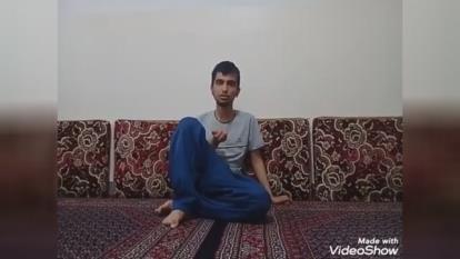 پوستر موزیک ویدیو چراغ ونوشه از ماموستا ابراهیم مرادی