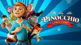 پوستر انیمیشن پینوکیو یک داستان واقعی Pinocchio A True Story 2021