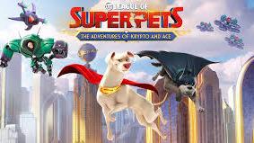 پوستر انیمیشن لیگ ابر حیوانات خانگی DC League of Super-Pets 2022...