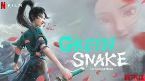 پوستر انیمیشن مار سفید 2 White Snake 2 Green Snake 2021