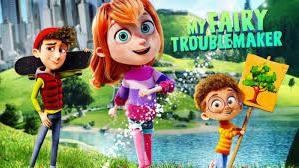 پوستر انیمیشن پری مشکل ساز من My Fairy Troublemaker 2022