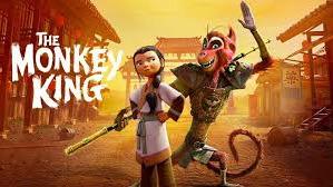 پوستر انیمیشن میمون شاه با دوبله فارسی The Monkey King 2023