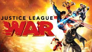 پوستر انیمیشن لیگ عدالت جنگ Justice League War 2014