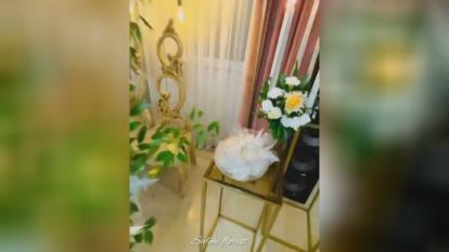 پوستر بادکنک آرایی و گل آرایی حرفه ای در تهران