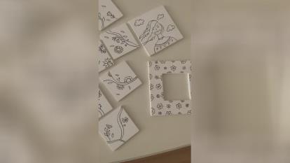 پوستر Eskişehirde dekoratif resimler