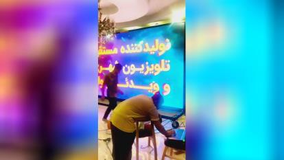 سفارش و خرید ویدیووال در تهران