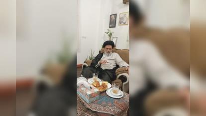 دیدار دکتر رحیم رمضان اشرفی کاندیدای مجلس شورای اسلامی با حجه الاسلام میراحمدی ا