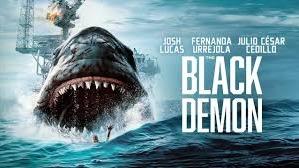 پوستر دانلود فیلم دیو سیاه The Black Demon 2023 دوبله