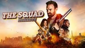 پوستر دانلود فیلم اکیپ هوم ران The Squad Home Run 2023 دوبله