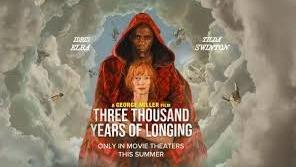 پوستر فیلم سه هزار سال حسرت Three Thousand Years of Longing 2022