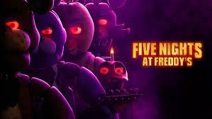 پوستر فیلم پنج شب در رستوران فردی Five Nights at Freddy’s 2023