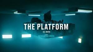 پوستر فیلم پلتفرم The Platform 2019 دوبله فارسی