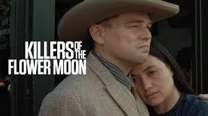 پوستر فیلم قاتلان ماه کامل Killers of the Flower Moon 2023