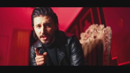 پوستر آهنگ‌جدید مرتضی نیک‌به نام‌کلبه من