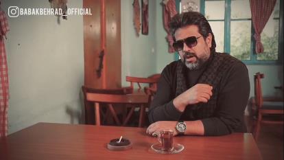 پوستر آهنگ جدید بابک بهراد به نام سبب ساز