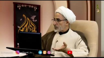 پوستر رد شبهه چرا شیعه برای امام حسین اربعین میگیرد اما برای...