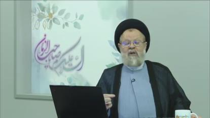 پوستر درس عرفان و سیر و سلوک آیت الله حسینی قزوینی زیبا و شنیدنی...
