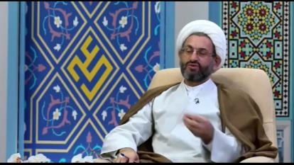 پوستر حکم ذکر گفتن در نماز هنگامی که بدن در حال حرکت است