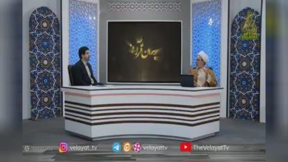 پوستر معنی و تفسیر کلمه سکرا تتخذون منه سکرا ورزقا حسنا ... آیه...