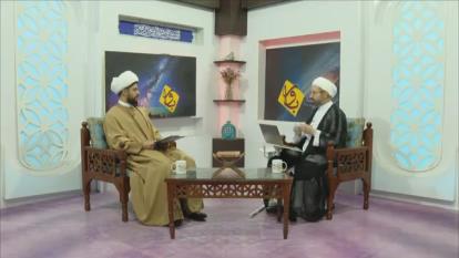 پوستر علم خداوند به مخلوقات از نظر زمان درس خداشناسی استاد فتحی...