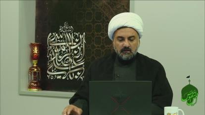 پوستر تفسیر روایت امام رضا علیه السلام که فرمودند فان الناس لو...