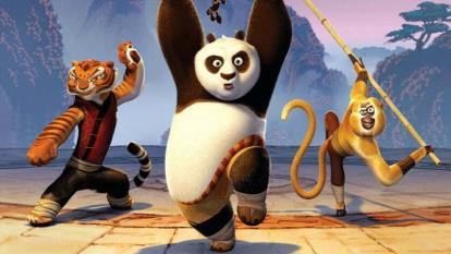 پاندا کونگ فو کار (Kung Fu Panda)، بهترین کارتون خنده دار