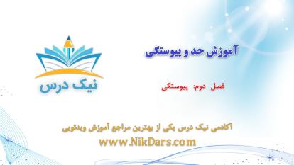 پوستر آموزش پیوستگی، حد و پیوستگی_آکادمی نیک درس