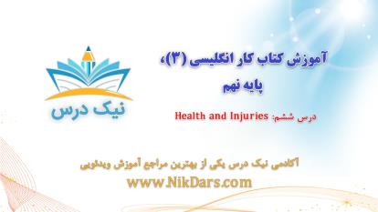 پوستر آموزش اصول پاسخ به سوالات در انگلیسی – آکادمی نیک درس