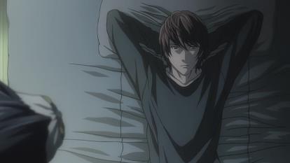 پوستر قسمت 6 انیمه death note با زیرنویس چسبیده