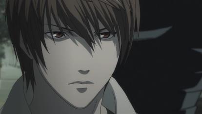 پوستر قسمت 7 انیمه death note با زیرنویس چسبیده