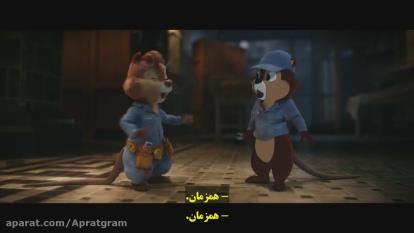 پوستر انیمیشن چیپ و دیل تکاوران نجات Chip n Dale Rescue Rangers...