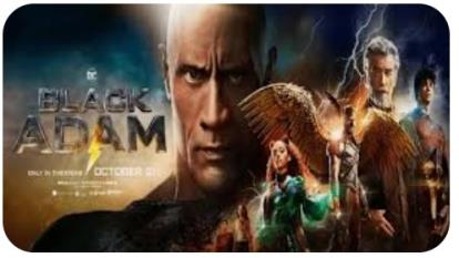 پوستر فیلم سینمایی بلک آدام Black Adam 2022 دوبله فارسی