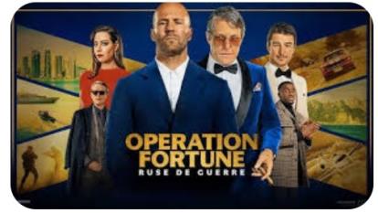 پوستر فیلم سینمایی Operation Fortune Ruse de guerre 2022 عملیات...