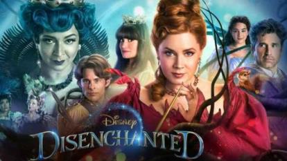 پوستر فیلم سینمایی افسون شده Disenchanted 2022 دوبله فارسی