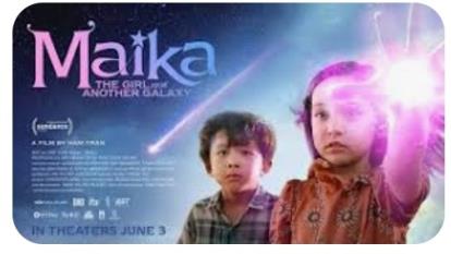 پوستر فیلم سینمایی مایکا Maika 2022 کمدی دوبله فارسی