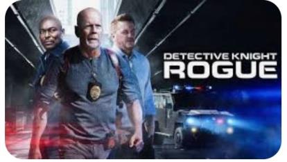 پوستر فیلم سینمایی کارگاه نایت سرکش Detective Knight Rogue 2022...