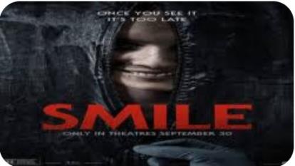 پوستر فیلم سینمایی ترسناک لبخند دوبله فارسی Smile 2022